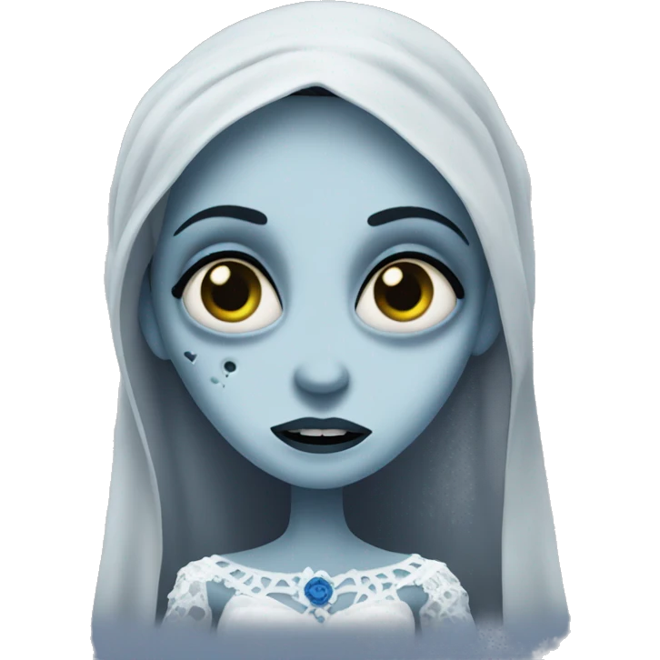 Corpse bride  emoji