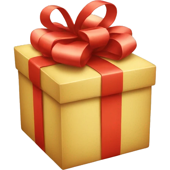 open gift emoji