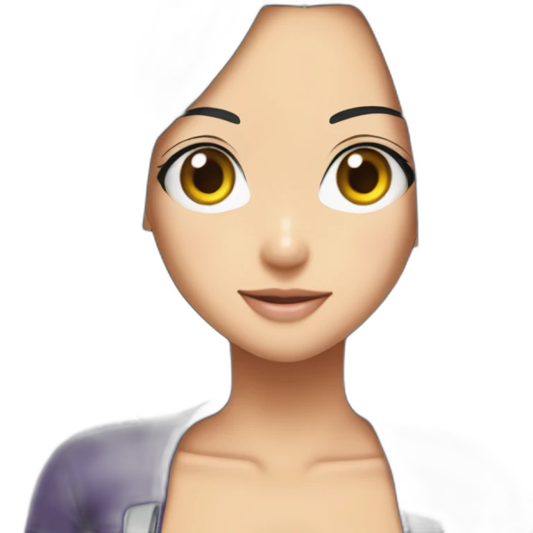 Nico Robin from one piece emoji