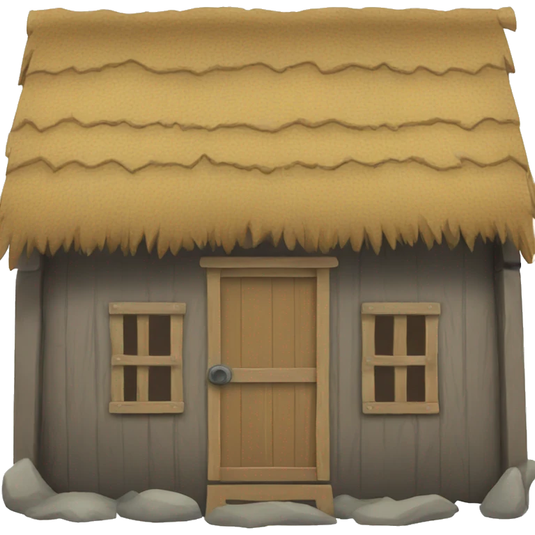 Hut emoji