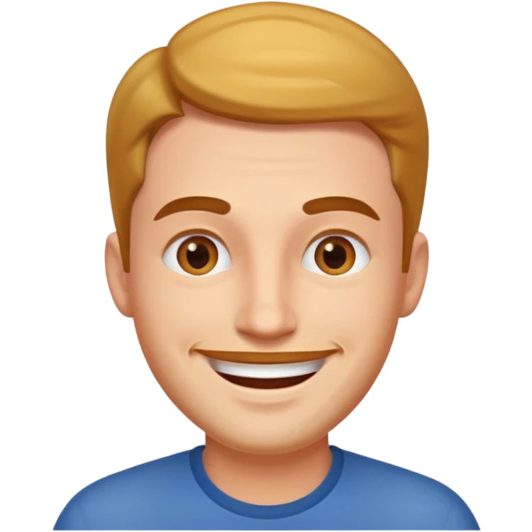 happy man emoji