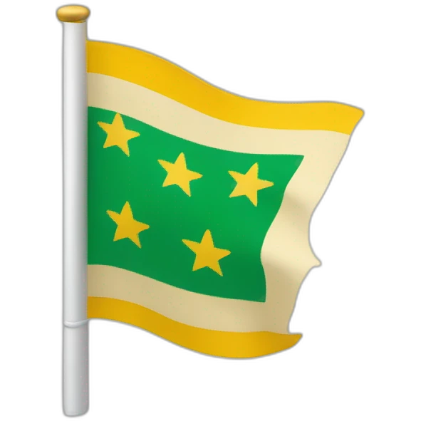Drapeau franche comté  emoji