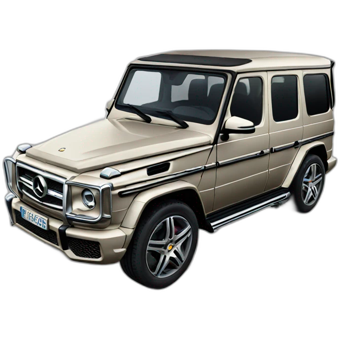 Car g class emoji