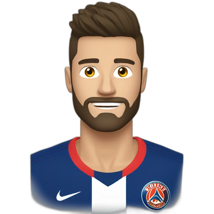 Olivier Giroud emoji
