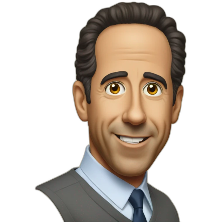 Jerry Seinfeld emoji