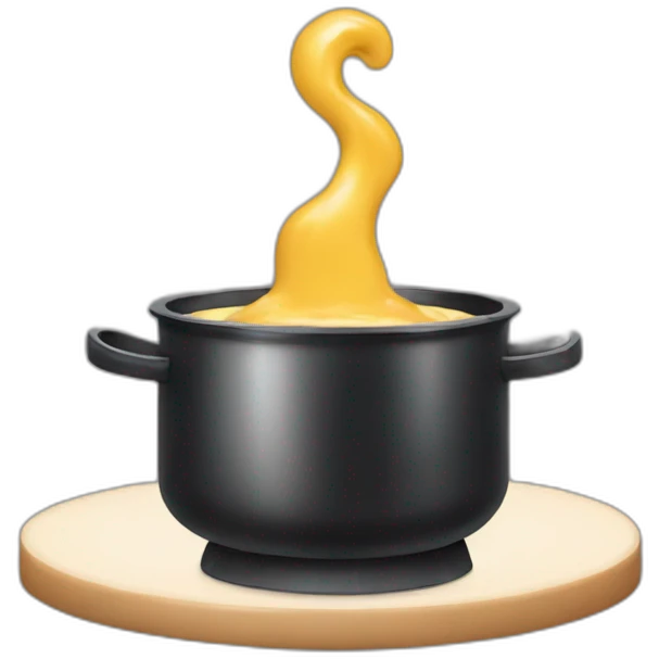 Fondue savoyarde  emoji