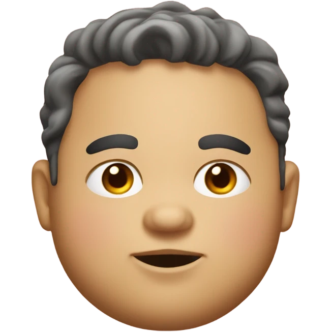Fat kid named the rizzler emoji