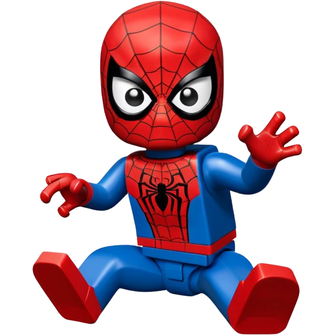 Spiderman Lego  emoji