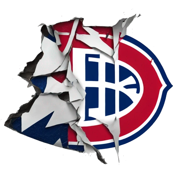 Broken montreal canadiens logo emoji
