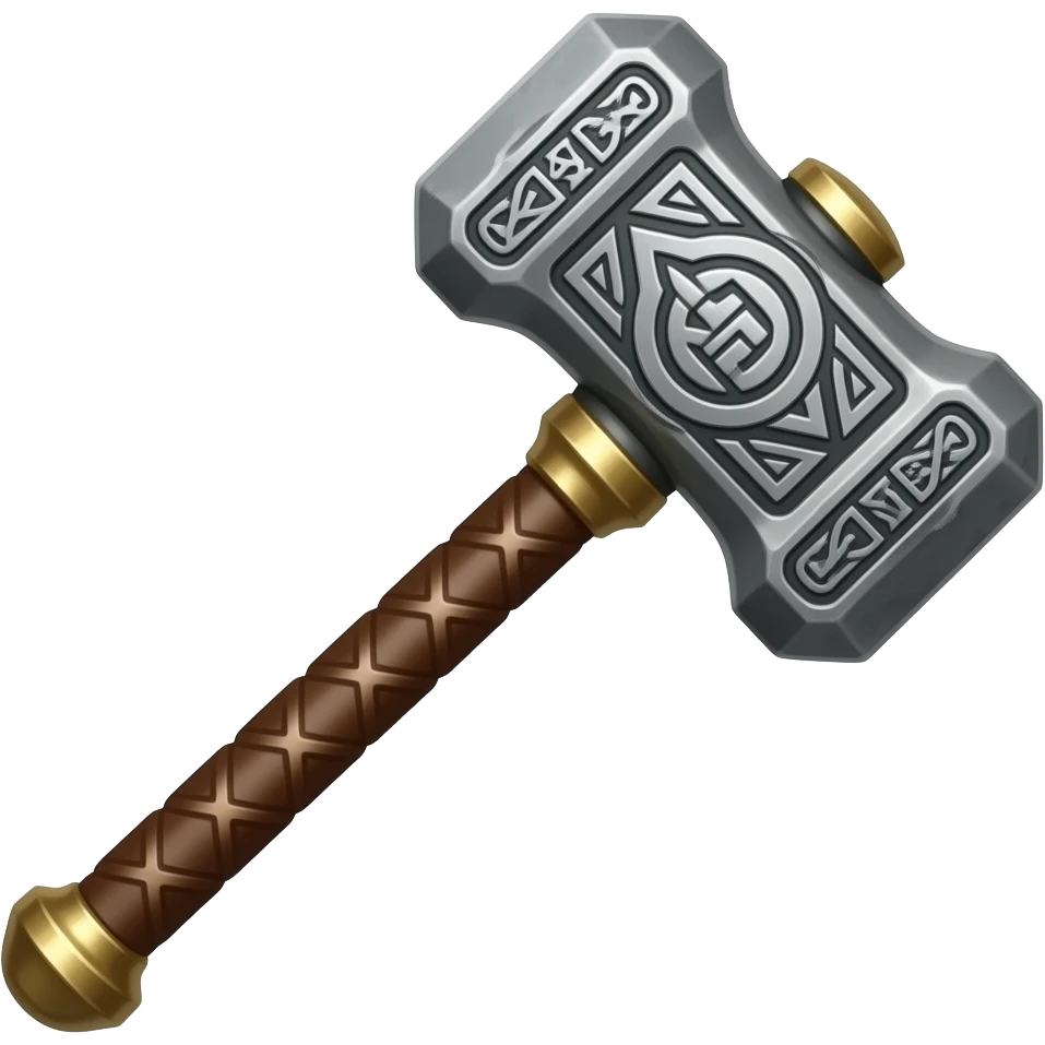 Mjolnir emoji