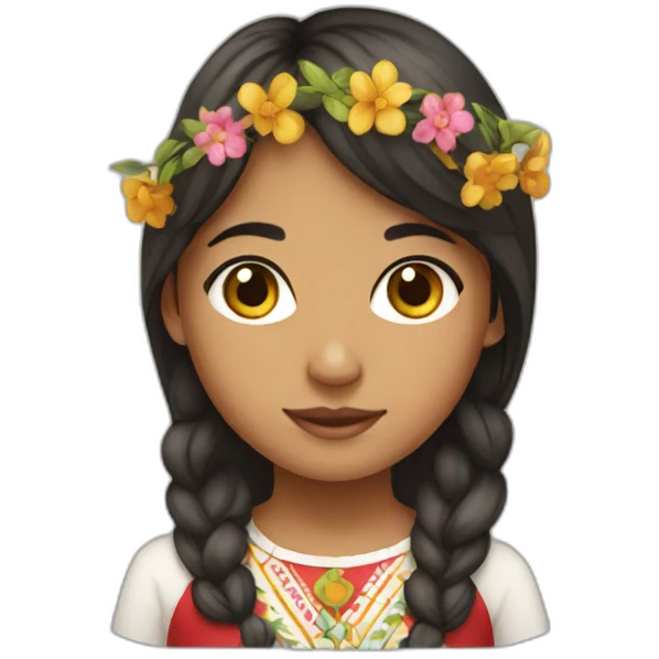 peruvian italian girl emoji