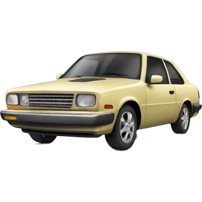 Car emoji
