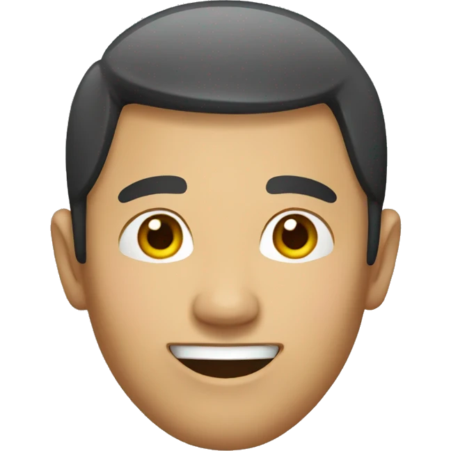 asian man emoji