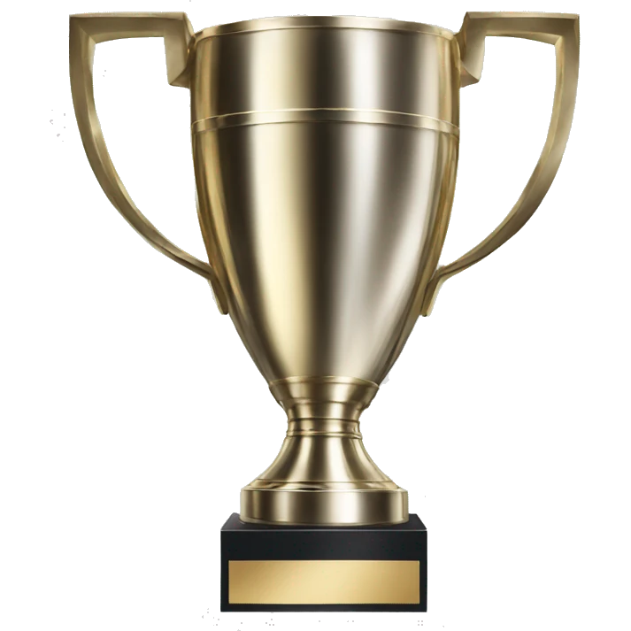UEFA Champions league trophy emoji