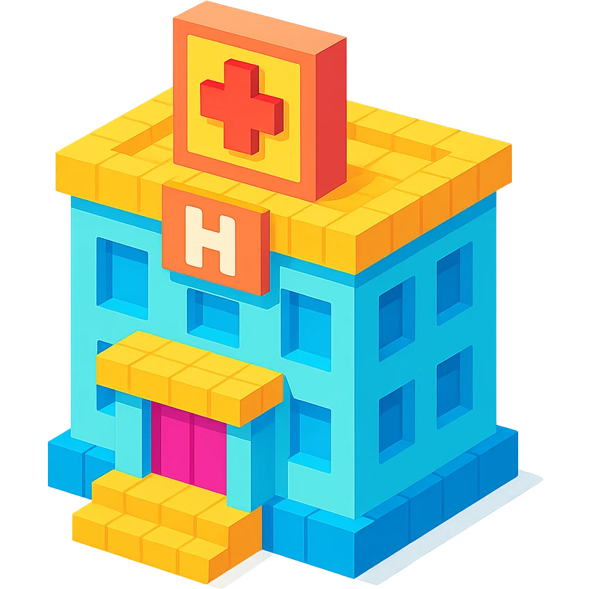 Hospital emoji