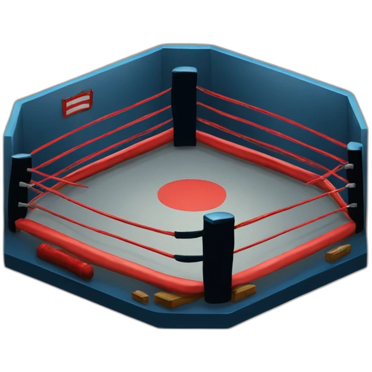 boxing ring emoji