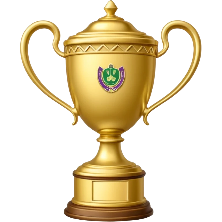 Wimbledon trophy  emoji