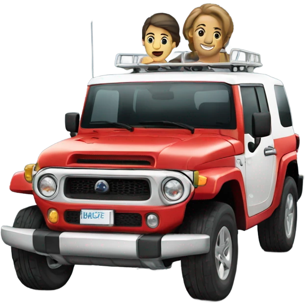 FJ cruise emoji