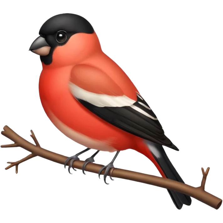 bullfinch emoji