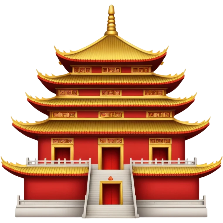 Temple chinois emoji