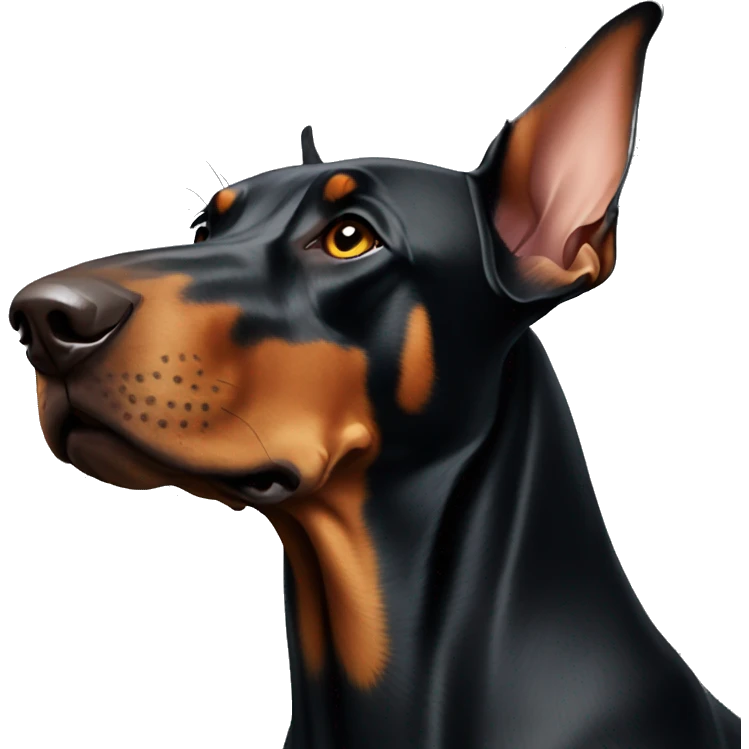 doberman emoji