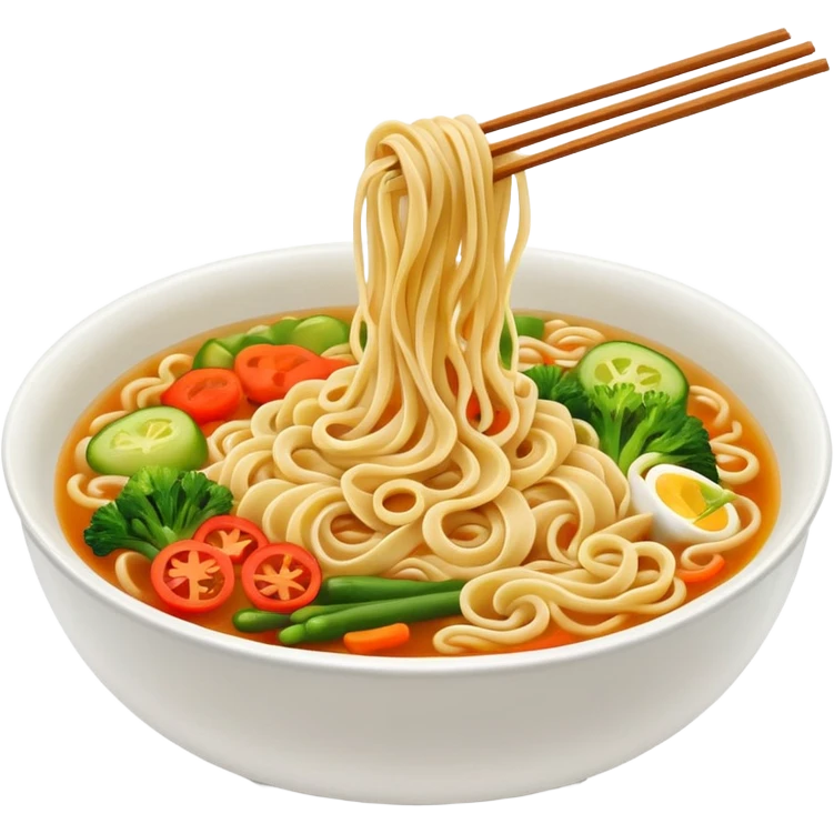 İndomi noddle  emoji