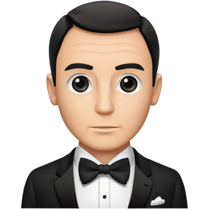 james bond emoji
