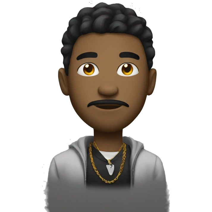 Gangster emoji