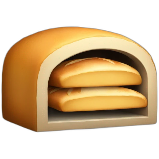 bread oven emoji