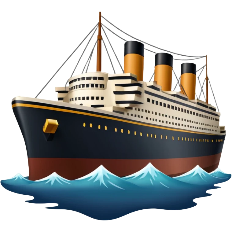 titanic emoji