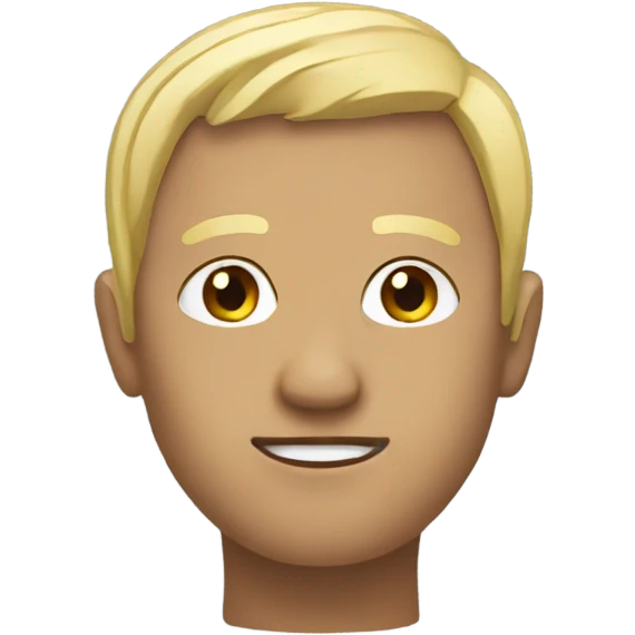 Tilted head emoji