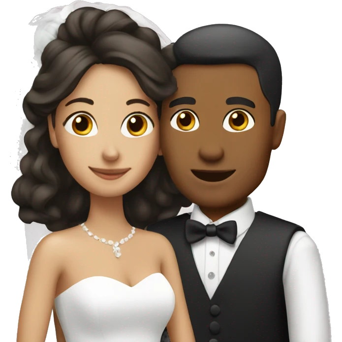 Wedding emoji