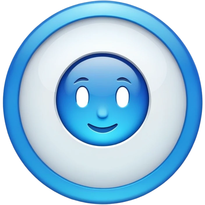 Mavi tik emoji