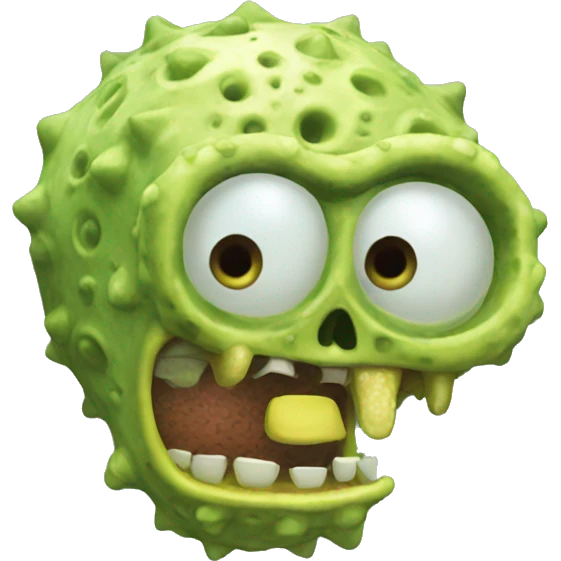 SpongeBob from mars attacks  emoji