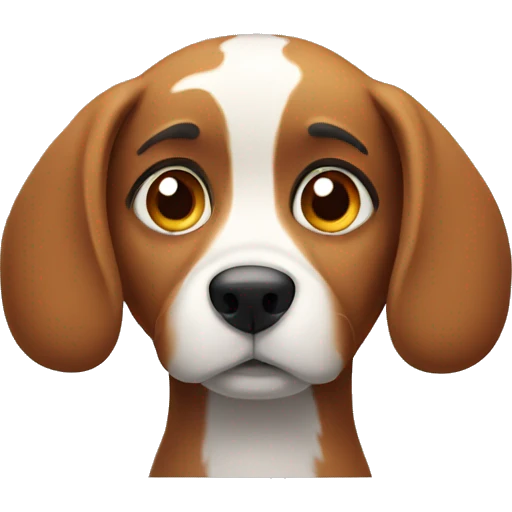 questioning dog  emoji