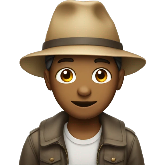 boy in propeller hat
 emoji