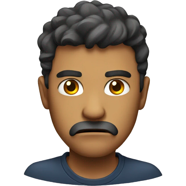 Annoyed emoji