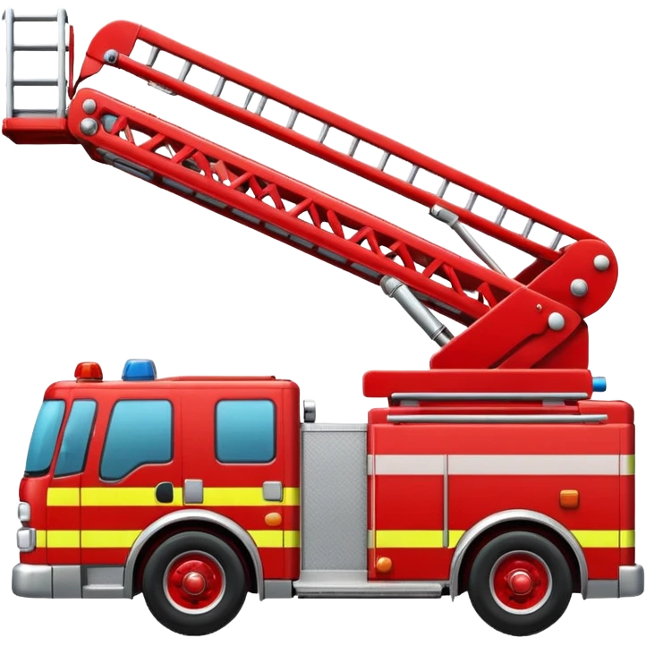 Fire truck emoji