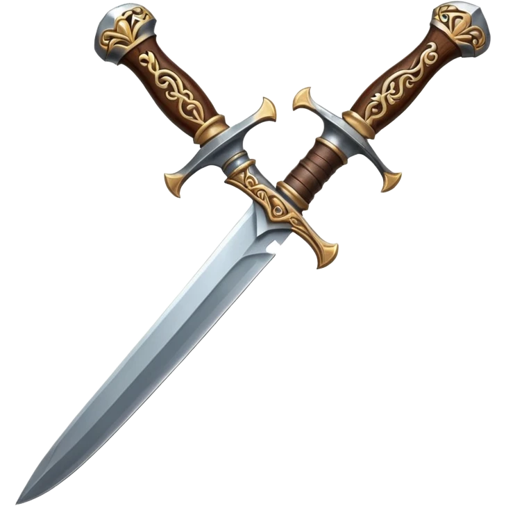 the traitors dagger emoji