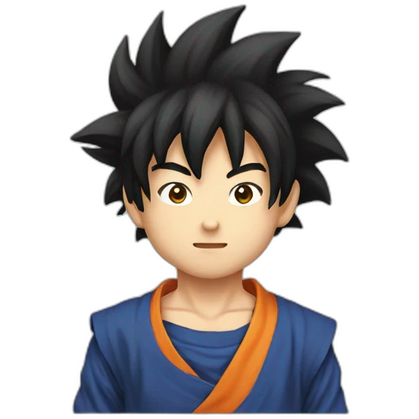 Sangoku kid emoji