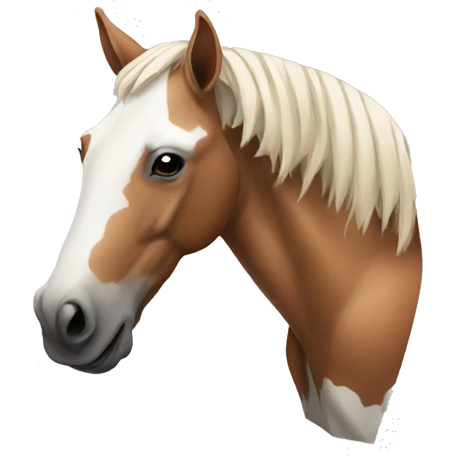 horse with rhino emoji