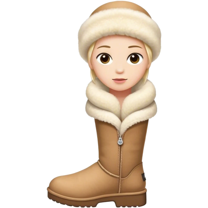 Uggs emoji