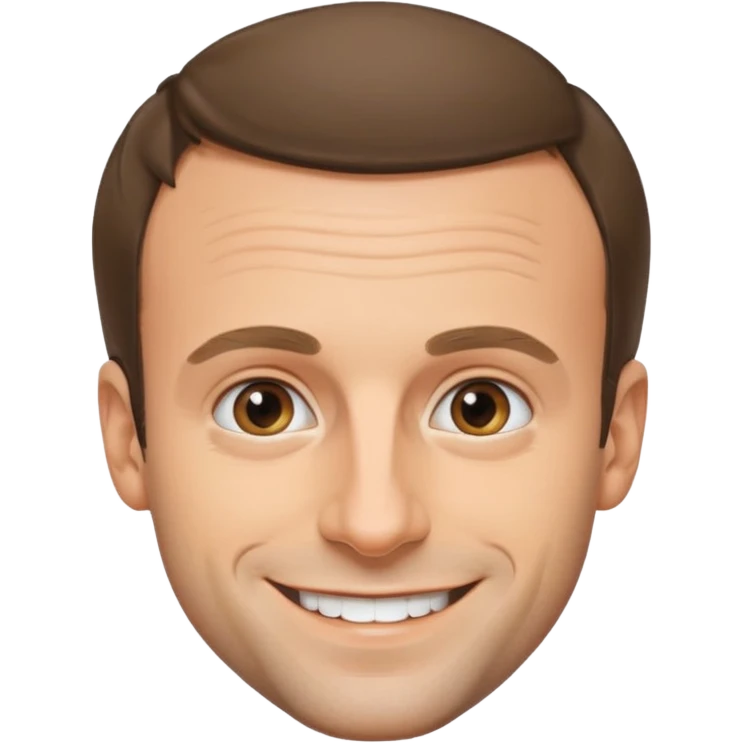 Macron emoji