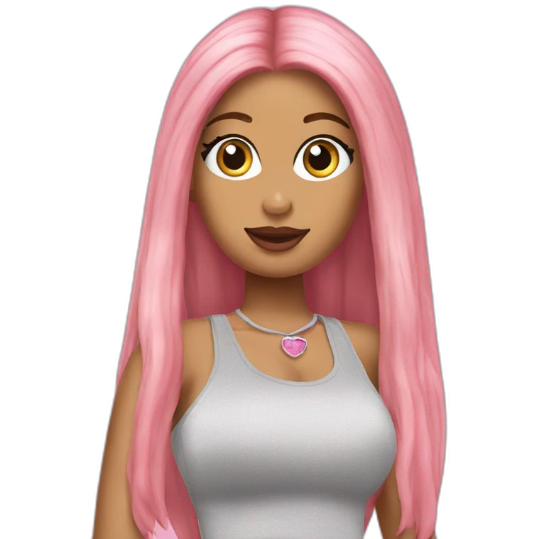 niki minaj emoji