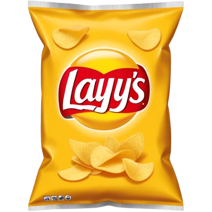 Lays chips emoji