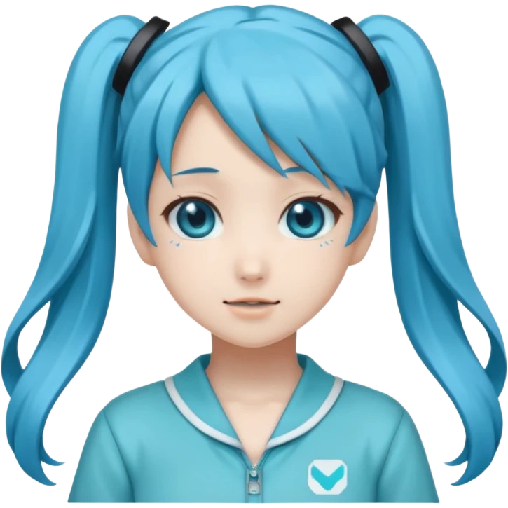 uma vocaloide hatsuni miku emoji