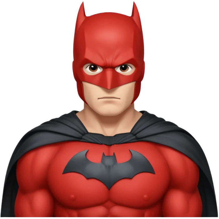 batman red hood emoji