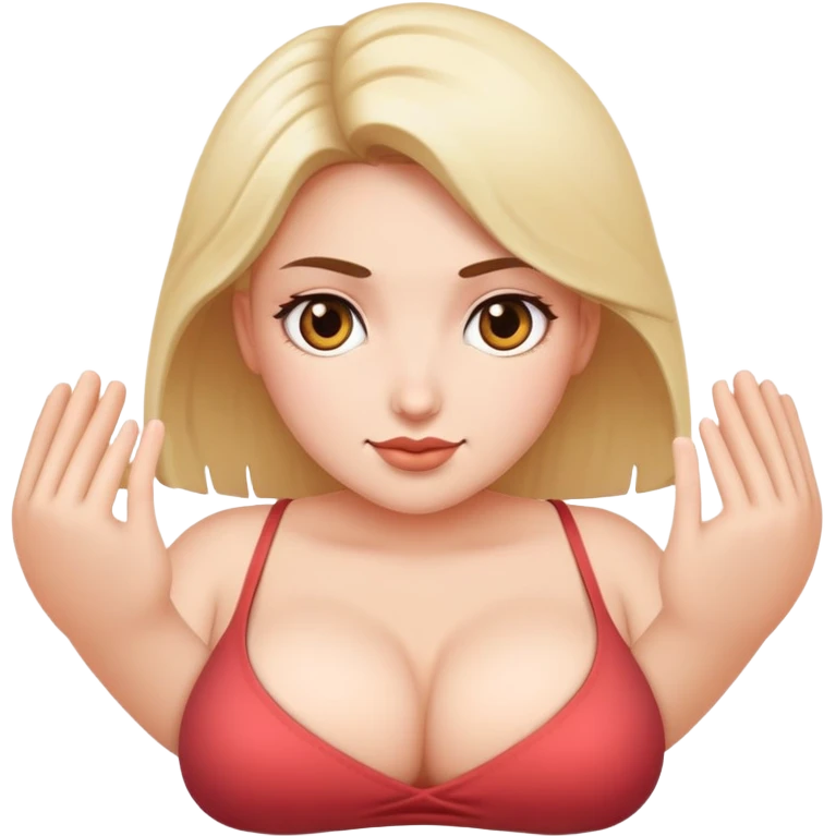Big boobs emoji