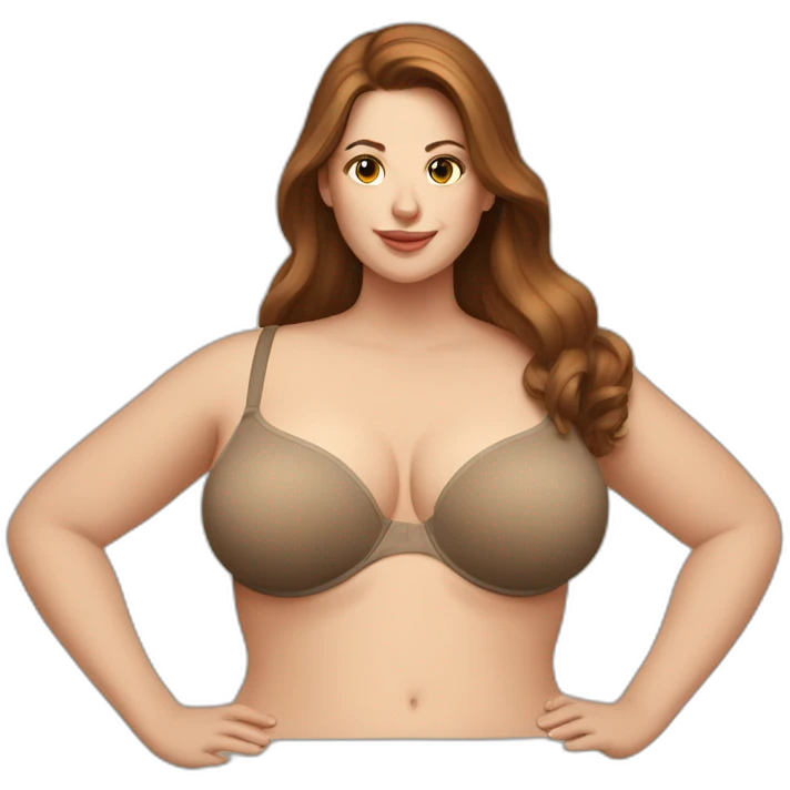 large-chested-white-woman-bras-brown-hair emoji