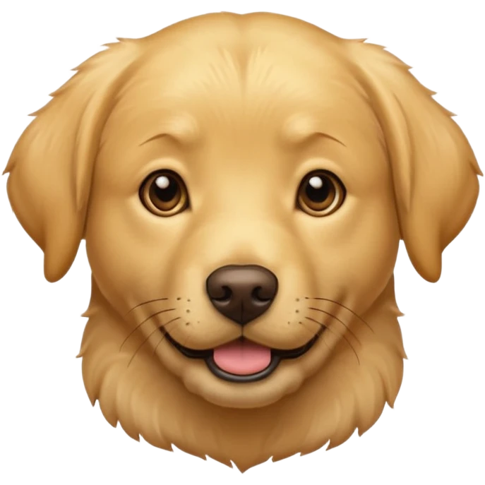 Labrador emoji